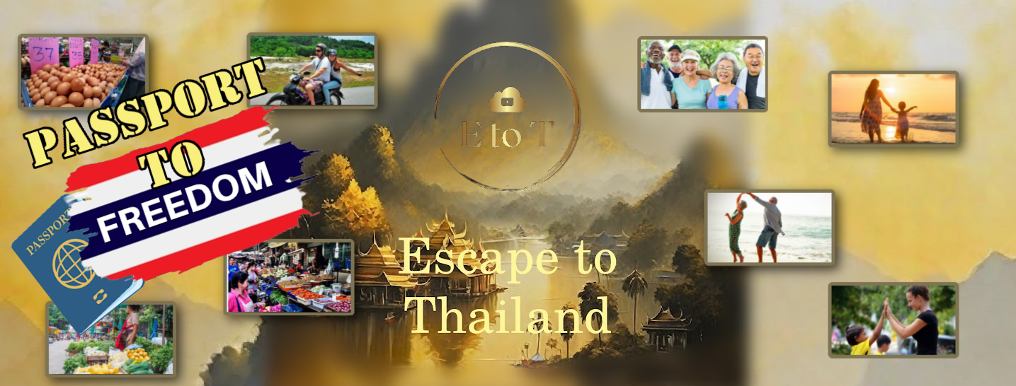 Escape to Thailand Banner